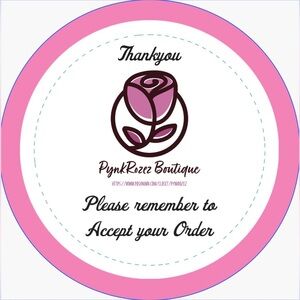 PLEASE ACCEPT YOUR ORDER